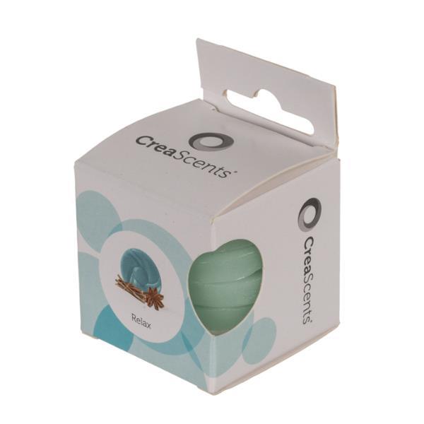 Αρωματικό κερί για αρωματιστή με άρωμα «Ξεκούραση», σετ 6 τμχ σε κουτί - Image 3