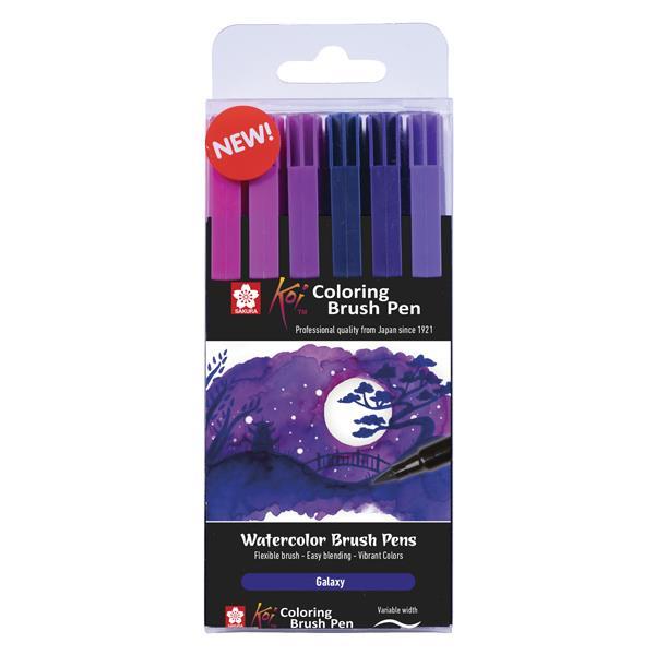 Sakura Koi Galaxy brush markers σετ 6 τεμ. - Image 2