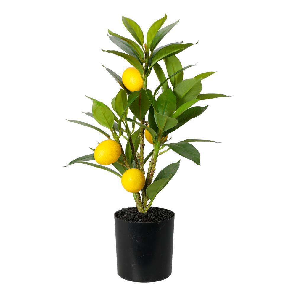 Λεμονιά τεχνητή σε γλάστρα 43εκ. - Image 2