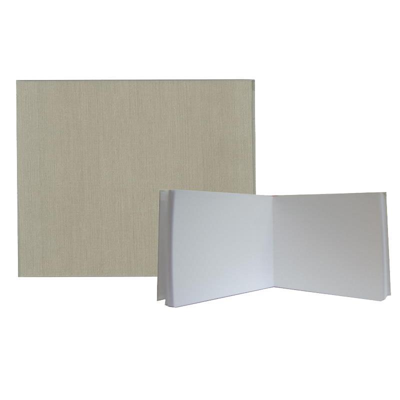 Νext βιβλίο εντυπώσεων μπεζ, 23x23εκ., 80 λευκά φύλλα 120γρ. - Image 2