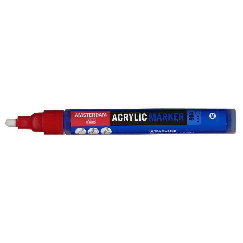 Talens amsterdam marker 504 ultramarine l medium - Image 2