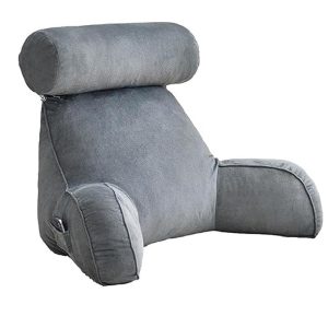 Μαξιλάρι στήριξης γκρι Υ50x75x40εκ.