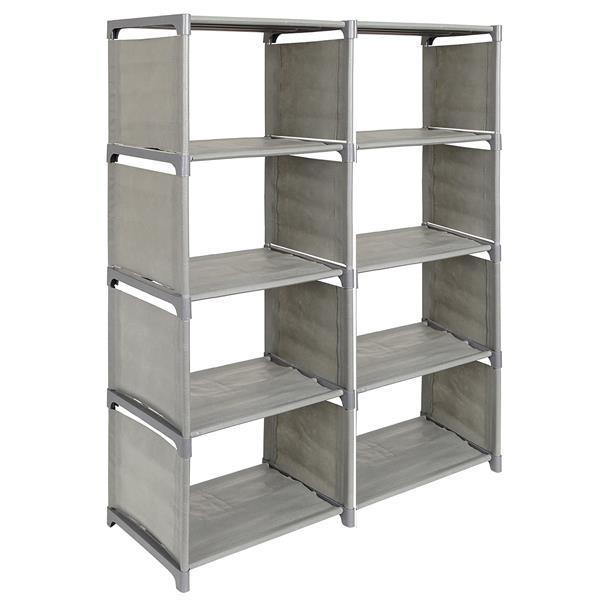 Ραφιέρα Nextdeco με 8 ράφια Υ128x82x31εκ. - Image 2