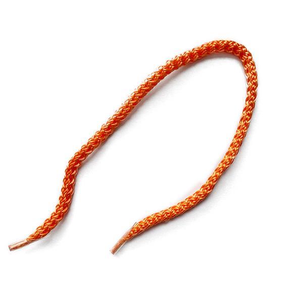 Κορδόνι για χερούλι τσάντας 35εκ., με πλαστικούς ακροδέκτες, πορτοκαλί - Image 3