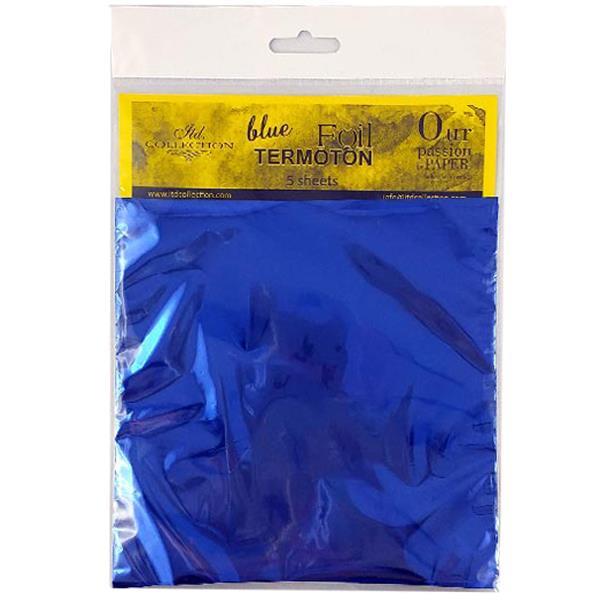 Φιλμ μεταλλοτυπίας μπλε 15,5x15.5εκ. - Image 2