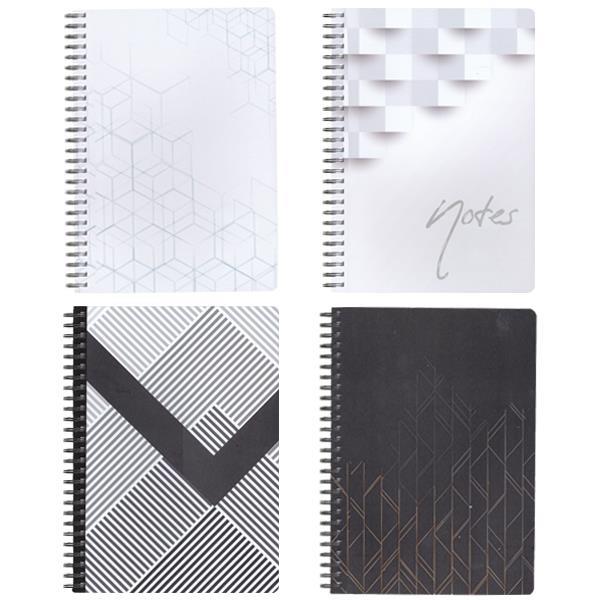 Next fine lines τετράδιο σπιράλ 17x25εκ. 3θεμ., 105φ. - Image 2