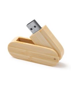 Στικάκι USB από φυσικό μπαμπού, 16 GB, 6,4x1,3x2,2εκ. - Image 2