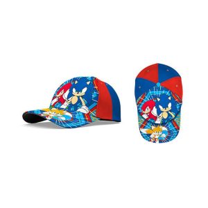 Καπέλο "Sonic" κόκκινο Ø54εκ.