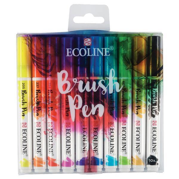 Talens ecoline brushpen σετ 10 τεμ. - Image 2