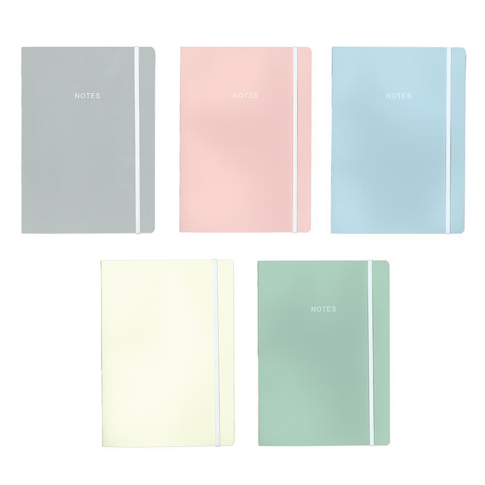 Next τετράδιο smooth pastels flexi 21x29εκ. 2θεμ. 80φ. - Image 2