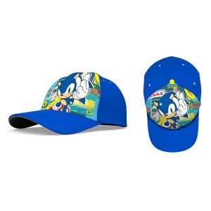Καπέλο "Sonic" μπλε Ø54εκ.