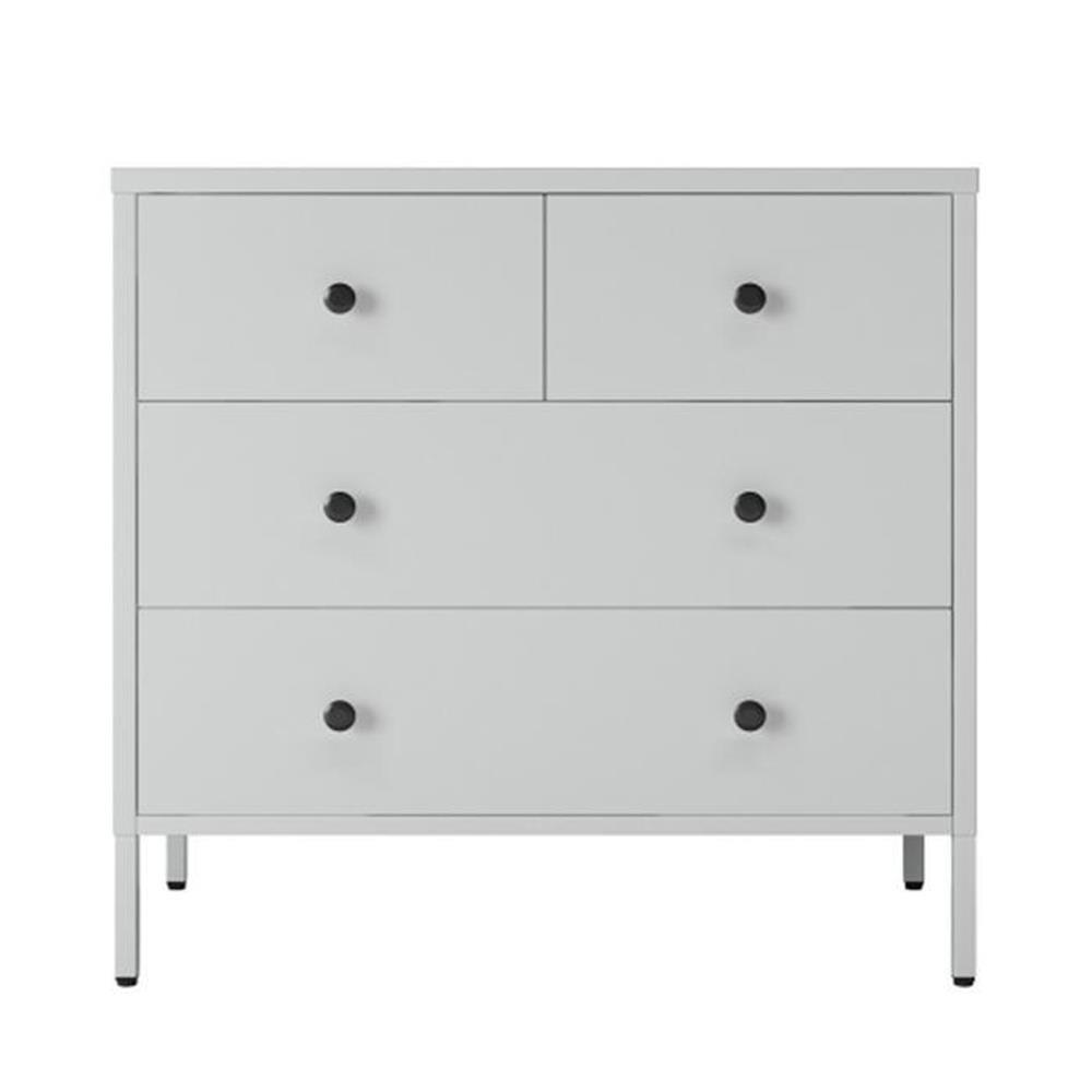 Ραφιέρα μεταλλική Nextdeco με 3 συρτάρια Υ82x83x40εκ. - Image 5