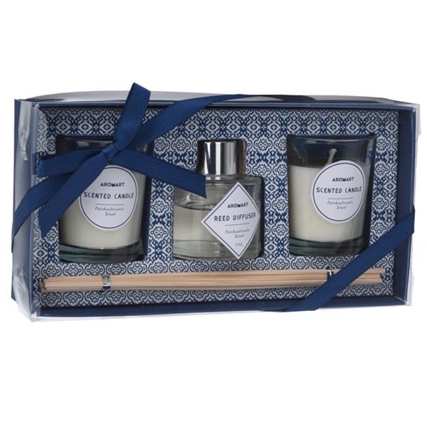 Αρωματικό σετ δώρου "Aromart" patchouli exotic - Image 2