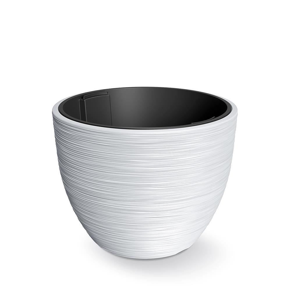 Γλάστρα - κασπώ Furu λευκό Y44,5xΦ56.9εκ. - Image 2