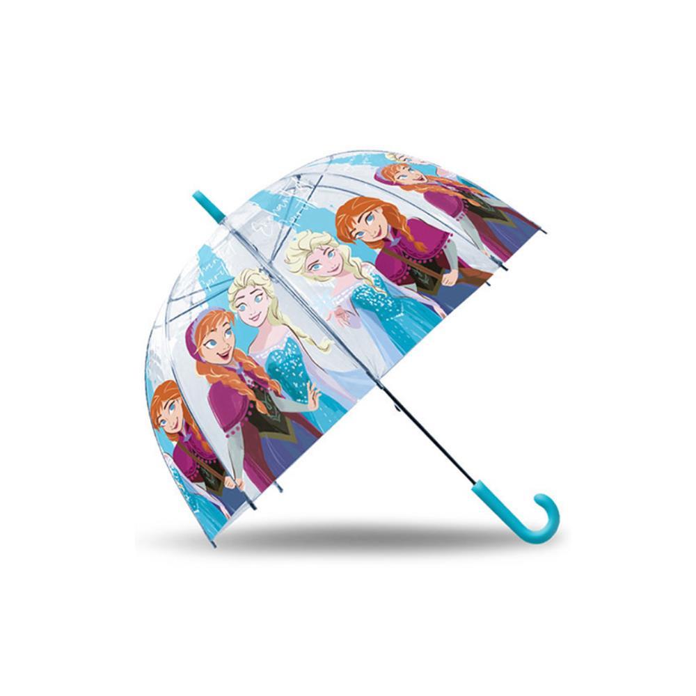 Ομπρέλα διάφανη "Frozen" Ø46εκ. - Image 2