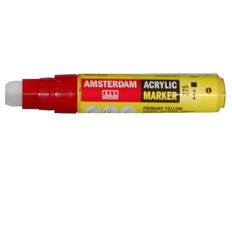 Talens amsterdam marker 275 azo yellow large - Image 2