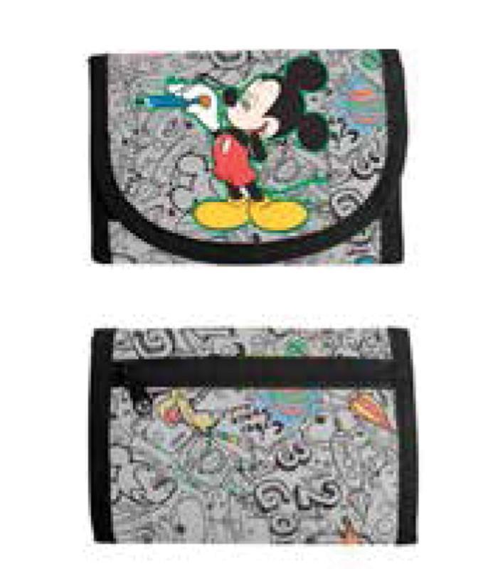Bagtrotter πορτοφόλι Mickey 13x9εκ. - Image 2