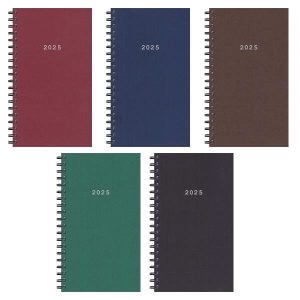 Next ατζέντα 2025 classic εβδομαδιαία σπιράλ 8x15εκ.