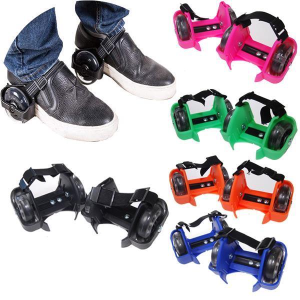 Πατίνια με ρόδες και φωτισμό led - Image 2