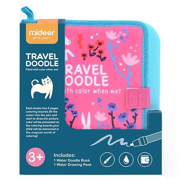 Mideer βιβλίο χρωματισμού water doodle για κορίτσια 19x23εκ. - Image 2