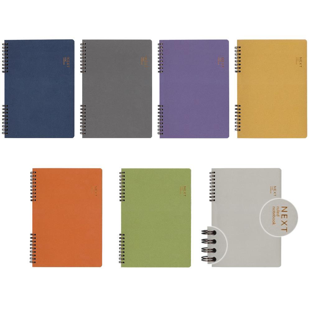 Next Gold τετράδιo σπιράλ 17x25εκ. 4θεμ., 140φ. - Image 2