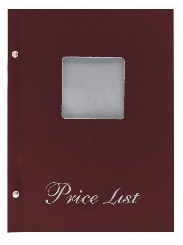 Next price list με παράθυρο basic 14x21εκ. μπορντώ - Image 2