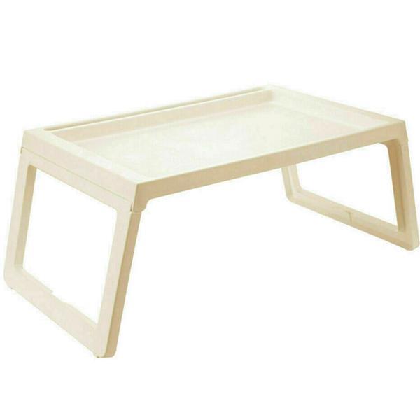 Τραπεζάκι πτυσσόμενο Nextdeco μπεζ 55x35x25εκ. - Image 3