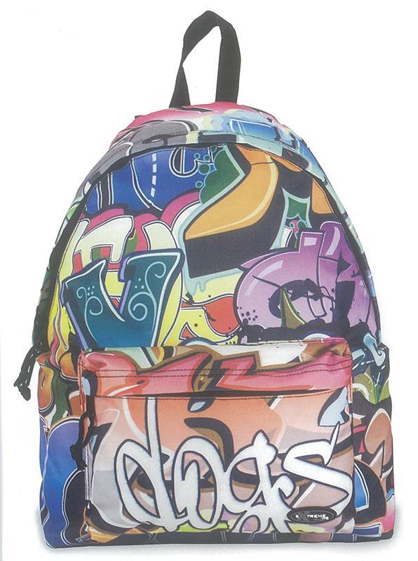 Extreme τσάντα πλάτης εφηβική με 1 θήκη 43x32x14εκ. - Image 2