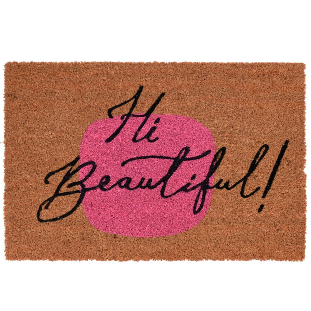 Χαλάκι εισόδου "Hi beautiful" 39x59εκ. - Image 2