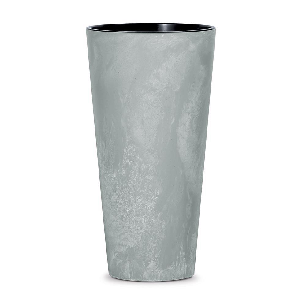 Γλάστρα - κασπώ Tubus betton γκρι Y76,2 x Φ25εκ. - Image 3