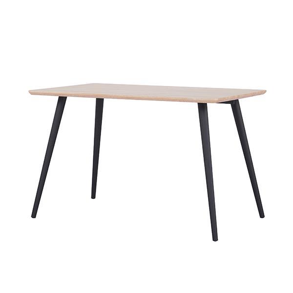 Τραπέζι ξύλινο Nextdeco καφέ Υ75x120x70εκ - Image 2