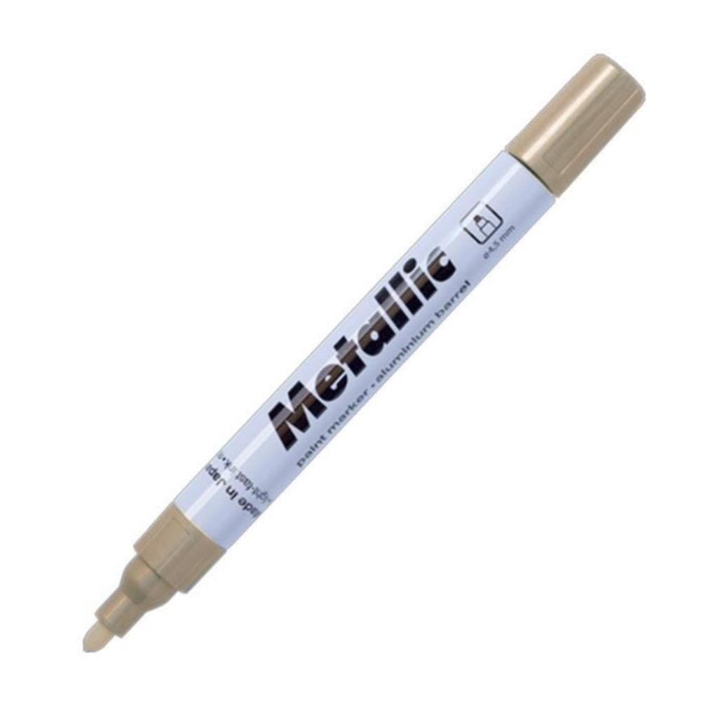 Centropen μαρκαδόρος ανεξίτηλος μεταλ. χρυσός 1,5-2,5mm - Image 2