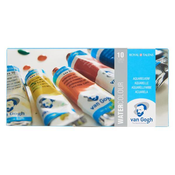 Talens van gogh νερομπογιές σετ 10 τεμ. 10ml. - Image 3