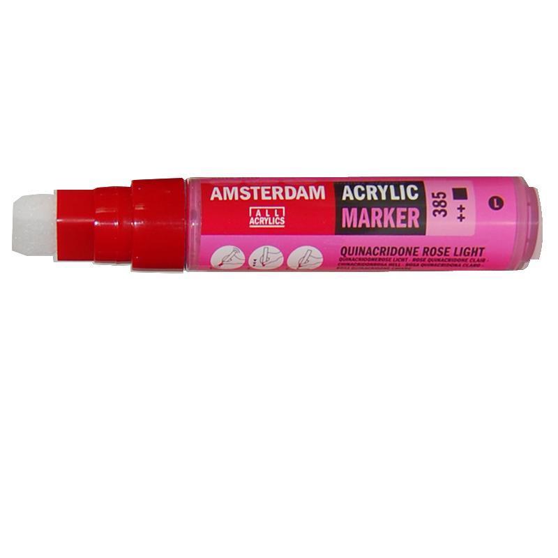 Talens amsterdam marker 385 quinacridone rose l large - Image 2