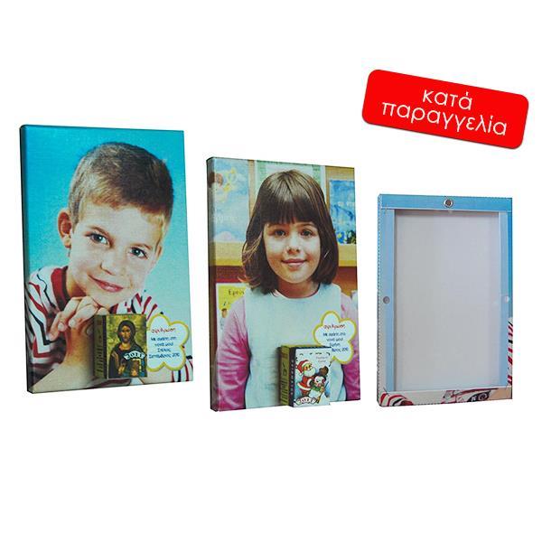 Next σχολική ψηφιακή κορνίζα "καμβάς" με ημεροδείκτη 18x26x2εκ. - Image 2