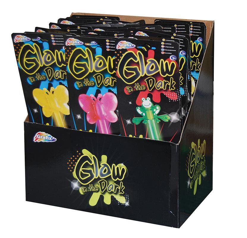 Ραβδάκια πεταλούδα και βατραχάκι φωσφορούχα - Image 2