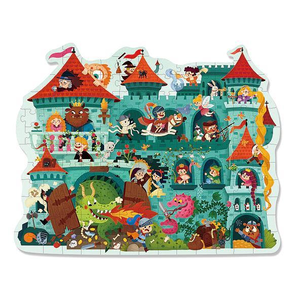 Mideer παζλ με κοπτικό "Μαγικό Κάστρο" 144 τεμαχίων - Image 3