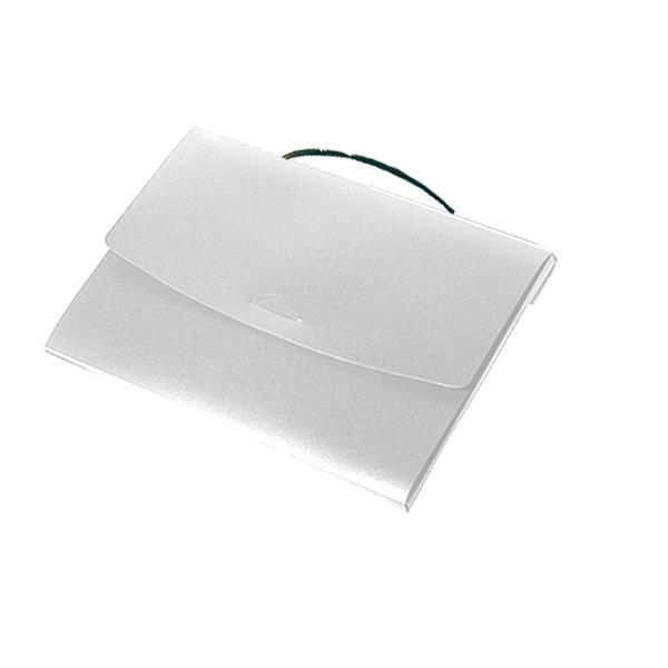 Next τσάντα συνεδρίων PP διάφανη Υ25x35x4εκ. - Image 2