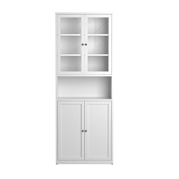 Σύνθετο μεταλλικό Nextdeco λευκό Υ200x80x35εκ. - Image 2