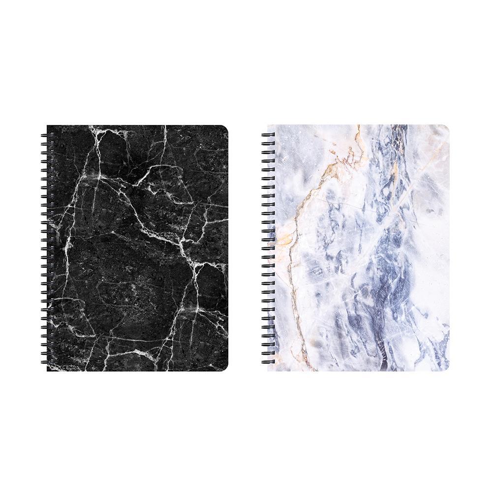 Next marble τετρ. σπιράλ 21x29εκ. 2θεμ. - Image 2