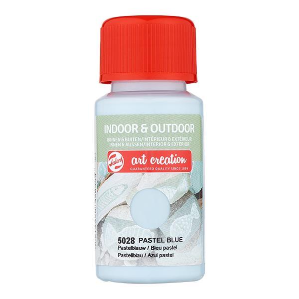 Talens χρώμα indoor/outdoor 5028 pastel blue 50ml - Image 2