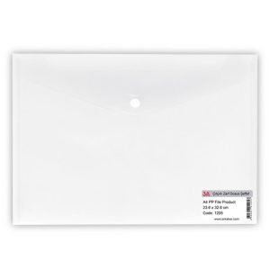 Φάκελος με κουμπί λευκός 32,6x23,6εκ.