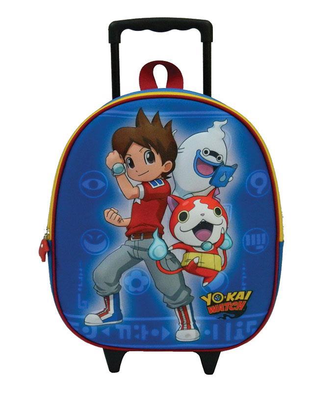 Bagtrotter τσάντα τρόλευ yo-kai watch 33x29x12εκ. - Image 2