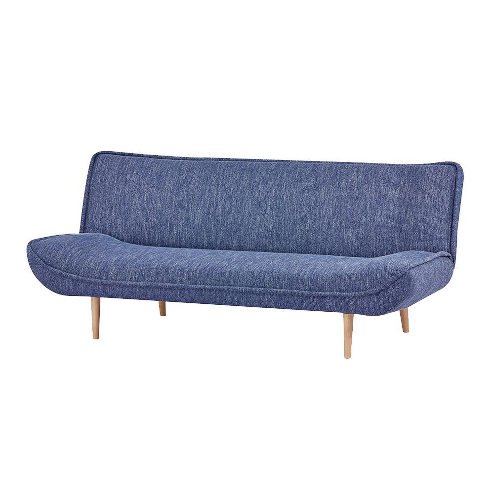 Καναπές κρεβάτι τριθέσιος Nextdeco NewYork denim Υ83x196x90εκ. - Image 6