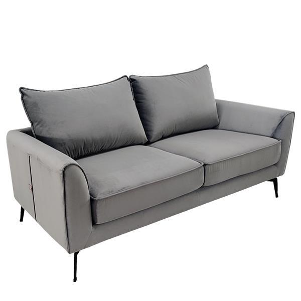 Καναπές διθέσιος Nextdeco Harold γκρι Y87x180x88εκ. - Image 4