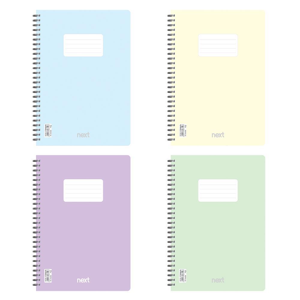 Next pastel τετράδιο σπιράλ 21x29εκ. 3θ. - Image 2