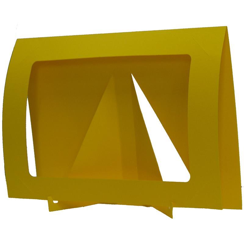 Next χαρτοκορνίζα κίτρινη 20x14.5εκ. για φωτό 13x18εκ. - Image 2