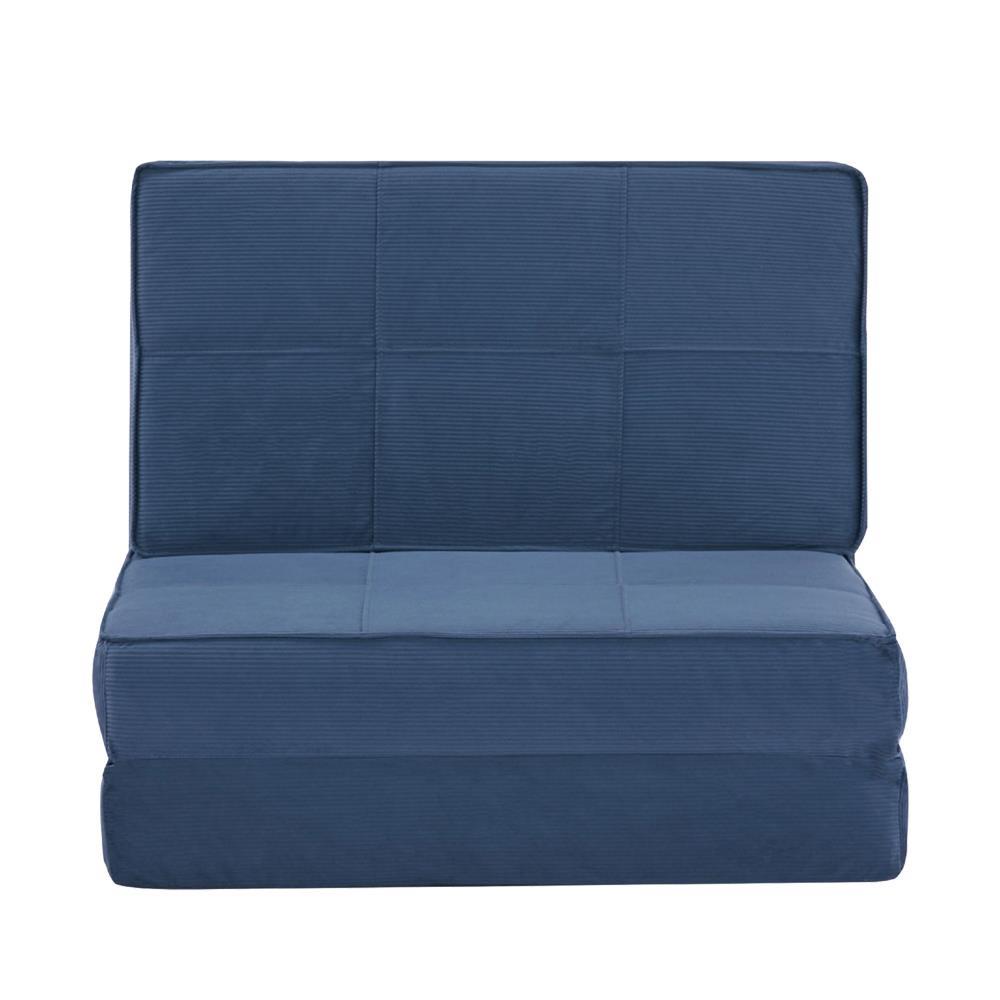 Πολυθρόνα κρεβάτι Nextdeco Flex μπλε Υ62x74x80εκ. - Image 5