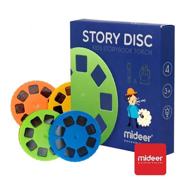 Mideer Δίσκοι εικόνων με 4 ιστορίες 2 - Image 2