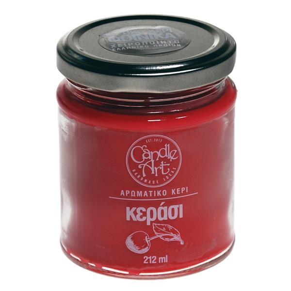 Αρωματικό κερί, 212 ml, με αιθέρια έλαια κερασιού - Image 2